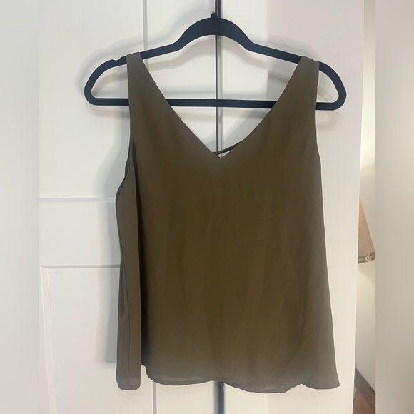 Express Tops - Express green tank size S